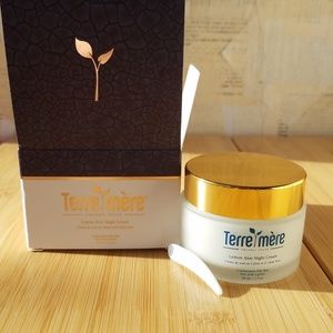 Terre Mere Lemon Aloe Night Cream